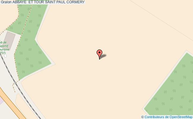 Abbaye  Et Tour Saint Paul  Cormery