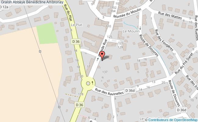 Abbaye Bénédictine  Ambronay