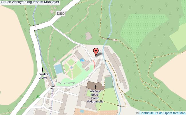 Abbaye D'aiguebelle  Montjoyer