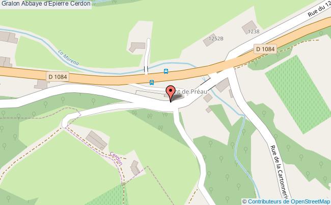 Abbaye D'epierre  Cerdon