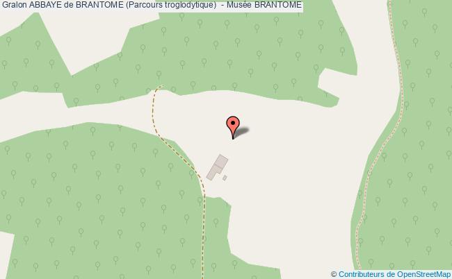 Abbaye De Brantome (parcours Troglodytique)  - Musée  Brantôme