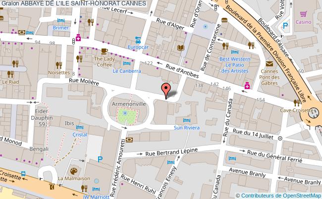 Abbaye De L'ile Saint-honorat  Cannes