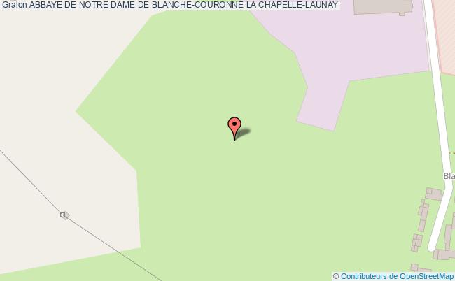 Abbaye De Notre Dame De Blanche-couronne  La Chapelle-launay