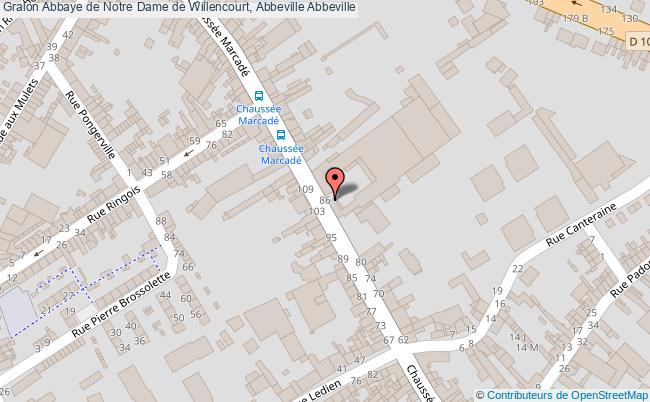 Abbaye De Notre Dame De Willencourt, Abbeville 