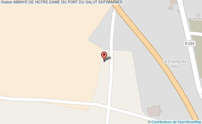Abbaye De Notre Dame Du Port Du Salut  Entrammes