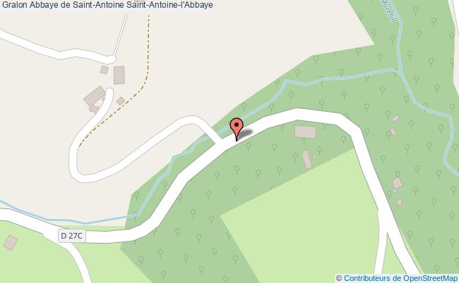 Abbaye De Saint-antoine  Saint-antoine-l'abbaye