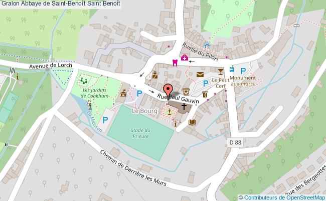 Abbaye De Saint-benoît 