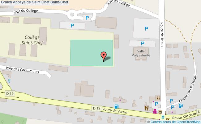 Abbaye De Saint Chef  Saint-chef