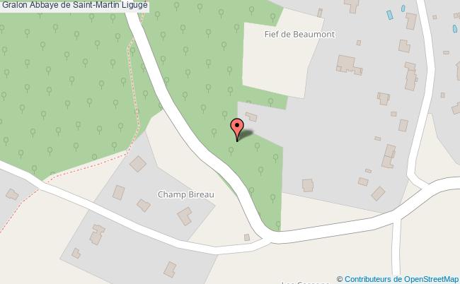 Abbaye De Saint-martin  Ligugé