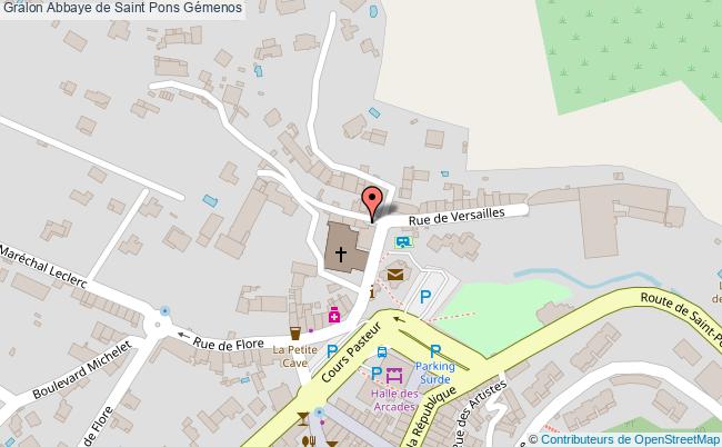 Abbaye De Saint Pons  Gémenos