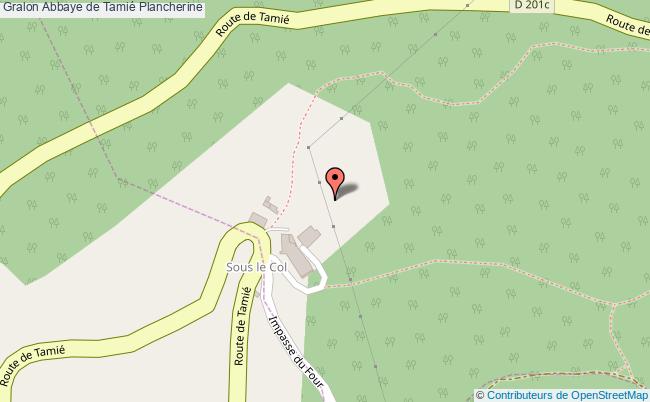 Abbaye De Tamié  Plancherine