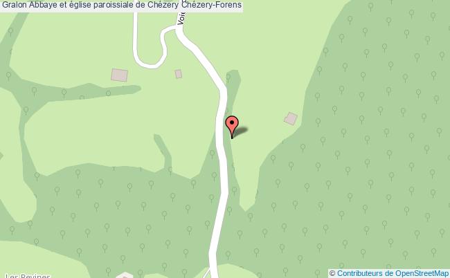 Abbaye Et église Paroissiale De Chézery  Chézery-forens