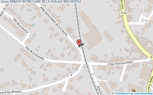 Abbaye Notre Dame De La Chaume  Machecoul