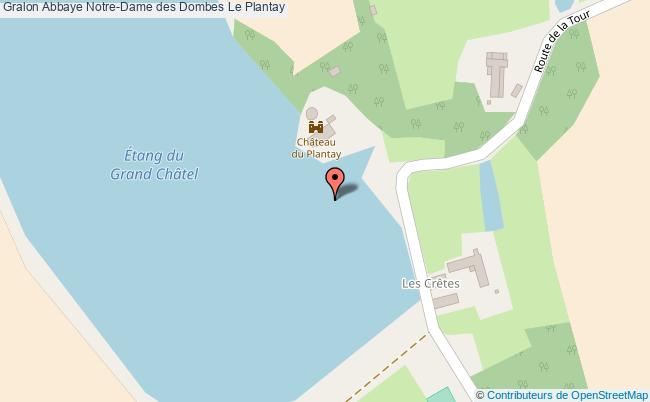 Abbaye Notre-dame Des Dombes  Le Plantay