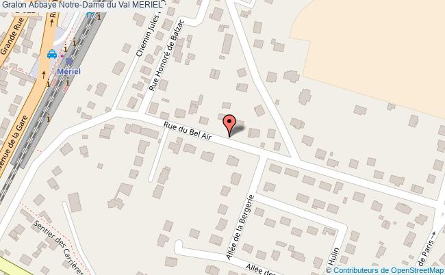 Abbaye Notre-dame Du Val  Mériel