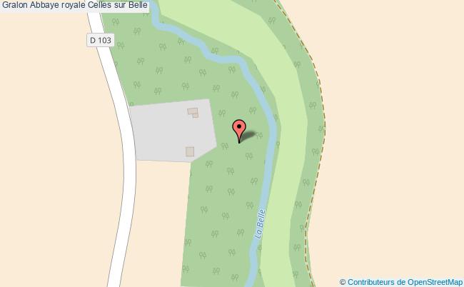 Abbaye Royale  Celles-sur-belle
