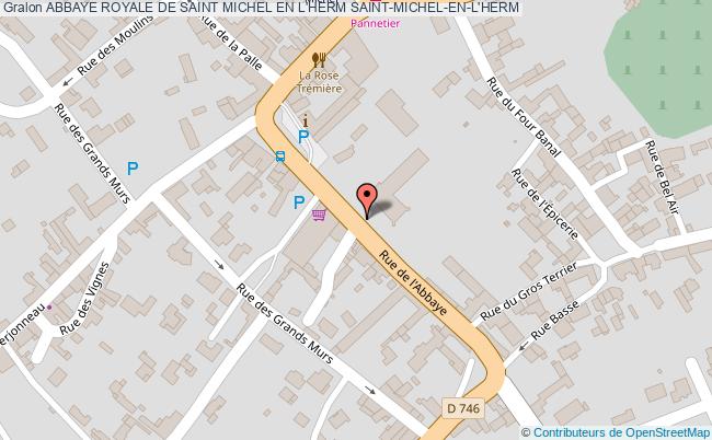 Abbaye Royale De Saint Michel En L'herm  Saint-michel-en-l'herm