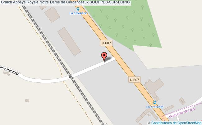 Abbaye Royale Notre Dame De Cercanceaux  Souppes-sur-loing