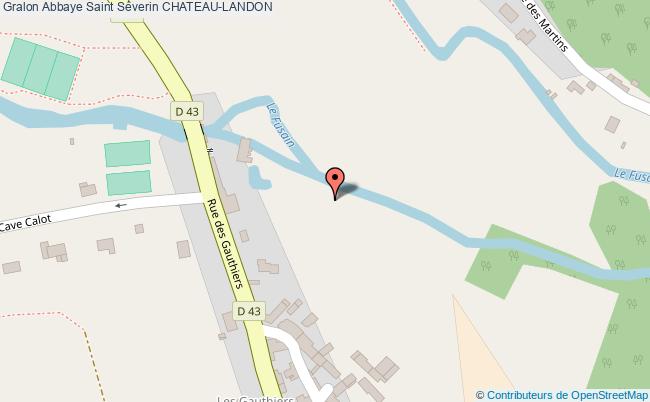 Abbaye Saint Séverin  Château-landon