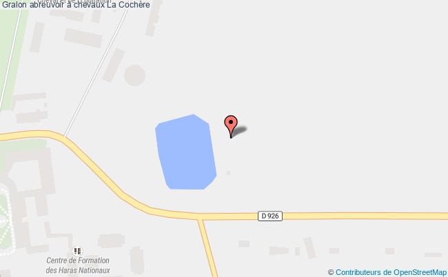 Abreuvoir à Chevaux  La Cochère