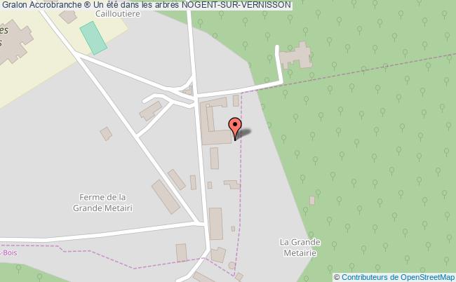 Accrobranche ® Un été Dans Les Arbres  Nogent-sur-vernisson