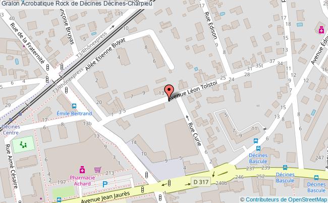 Acrobatique Rock De Décines  Décines-charpieu