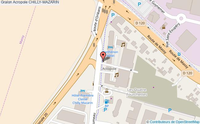 Acropole  Chilly-mazarin