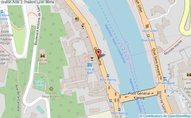 Acte 2 Théâtre  Lyon