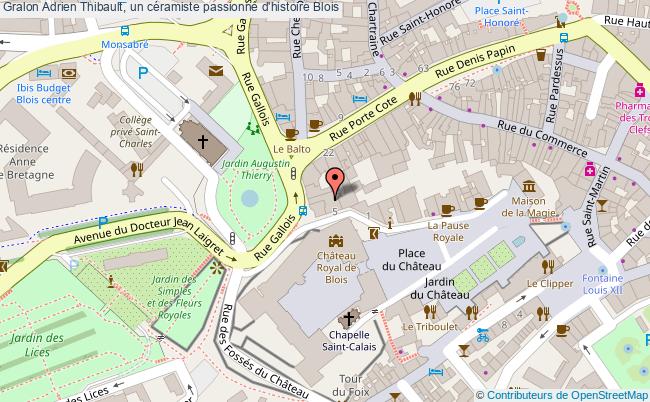 Adrien Thibault, Un Céramiste Passionné D'histoire  Blois