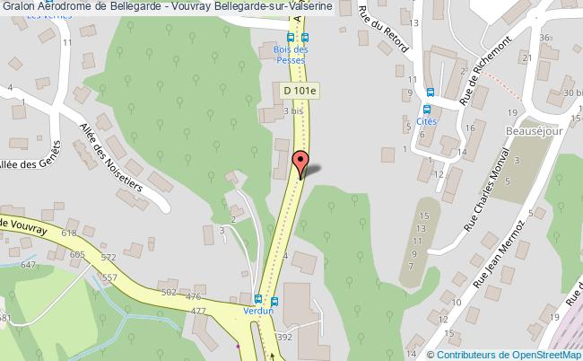 Aérodrome De Bellegarde - Vouvray  Bellegarde-sur-valserine