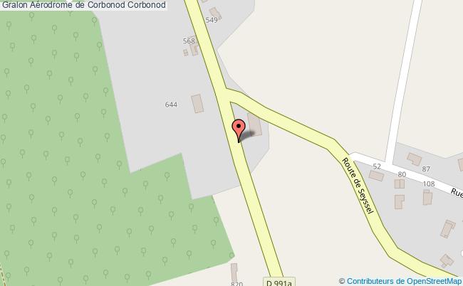 Aérodrome De Corbonod 