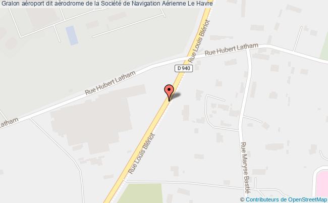 Aéroport Dit Aérodrome De La Société De Navigation Aérienne  Le Havre