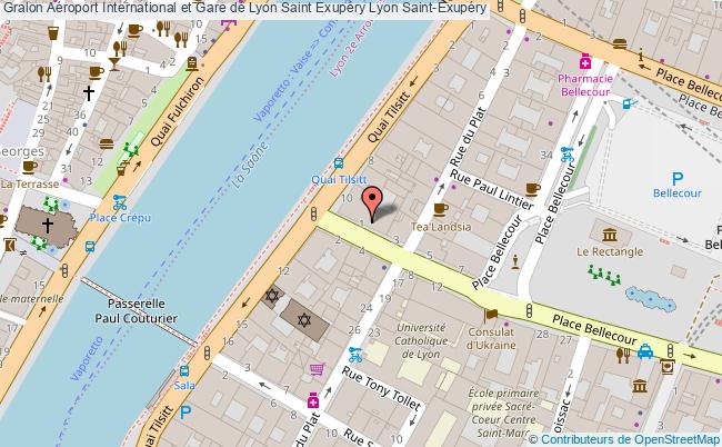 Aéroport International Et Gare De Lyon Saint Exupéry 