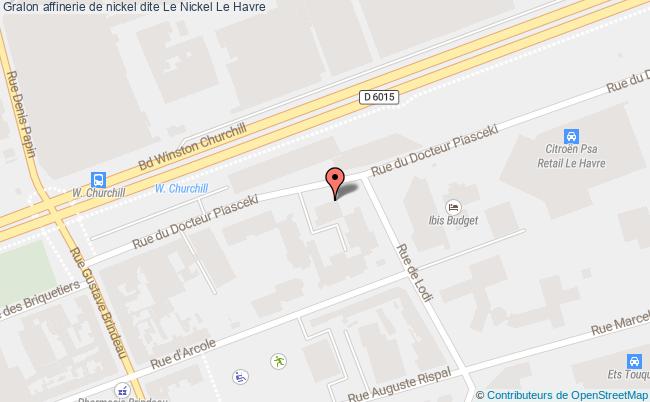 Affinerie De Nickel Dite Le Nickel  Le Havre