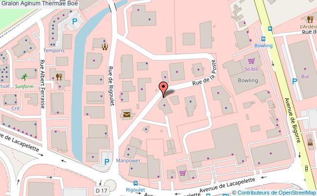 Aginum Thermae  Boé