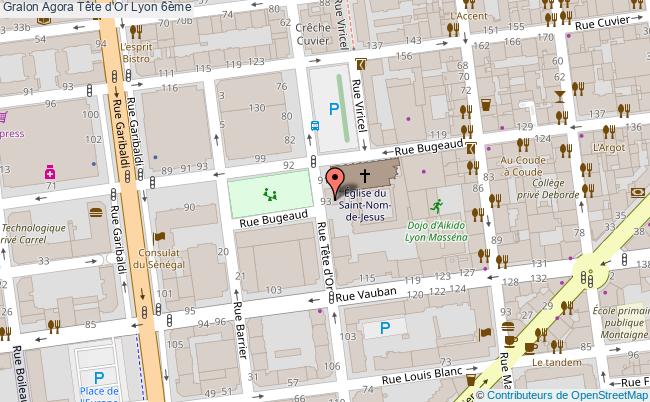 Agora Tête D'or  Lyon