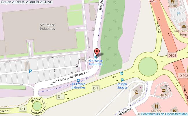 Airbus A 380  Blagnac