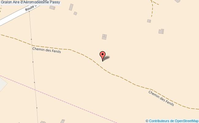 Aire D'aéromodélisme  Passy