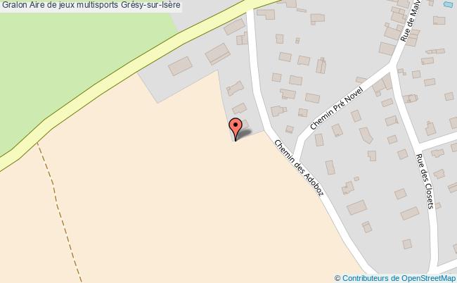 Aire De Jeux Multisports  Grésy-sur-isère