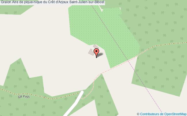 Aire De Pique-nique Du Crêt D'arjoux  Saint-julien-sur-bibost