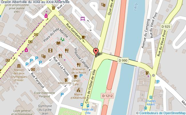 Albertville Du Xixè Au Xxiè 