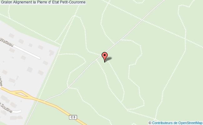 Alignement La Pierre D' Etat  Petit-couronne