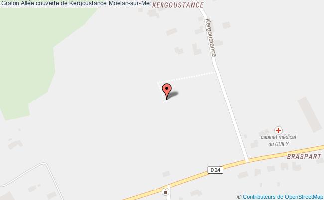 Allée Couverte De Kergoustance  Moëlan-sur-mer