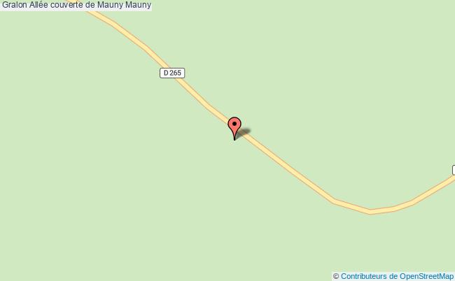 Allée Couverte De Mauny 