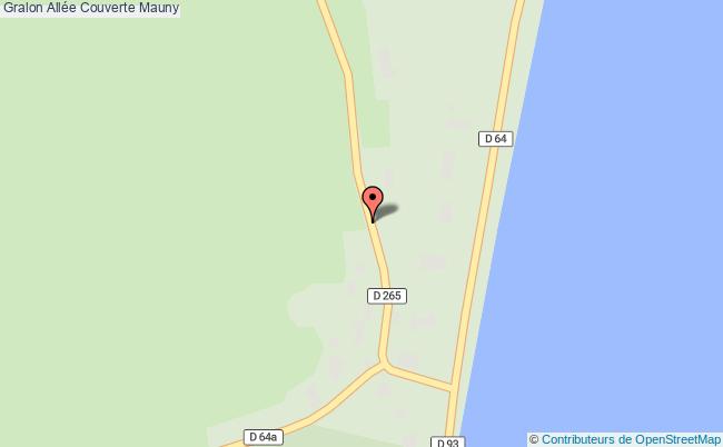 Allée Couverte  Mauny