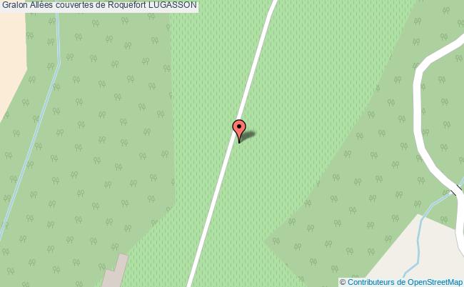 Allées Couvertes De Roquefort  Lugasson