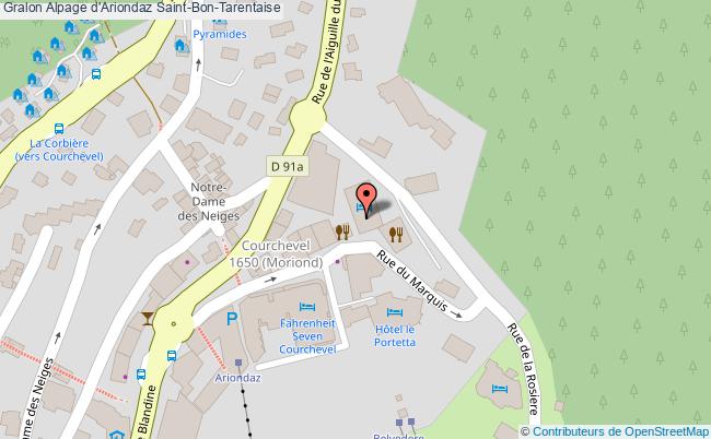 Alpage D'ariondaz  Saint-bon-tarentaise