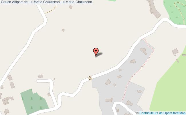 Altiport De La Motte Chalancon  La Motte-chalancon