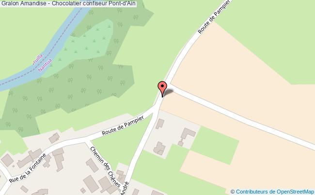 Amandise - Chocolatier Confiseur  Pont-d'ain