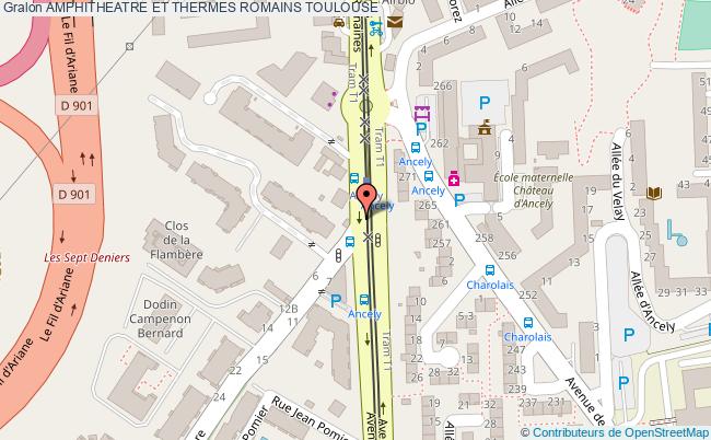 Amphitheatre Et Thermes Romains  Toulouse